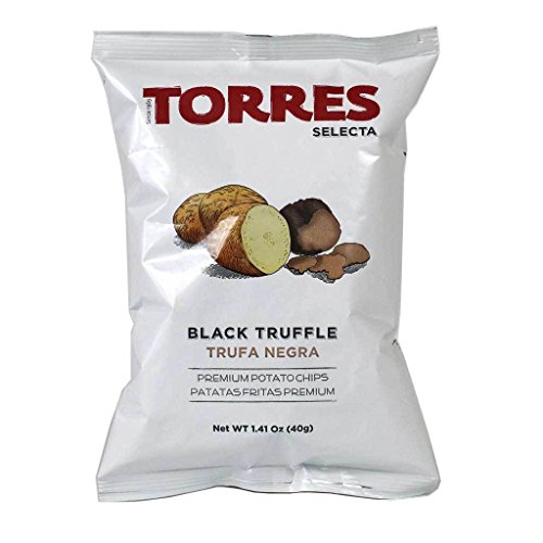 Product Cover Torres - Black Truffle Potato Chips, 1.41oz (40g) (3-PACK)