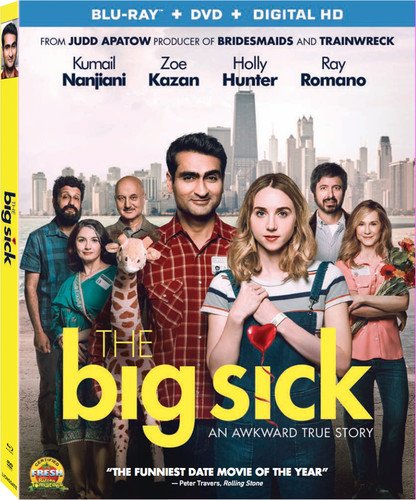 Product Cover The Big Sick [Blu-ray + DVD + Digital]