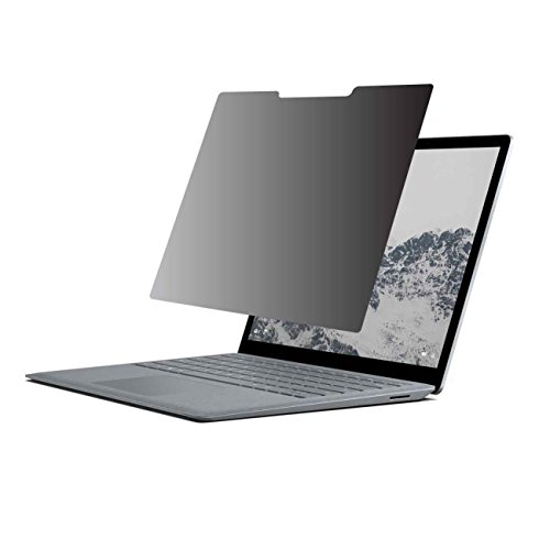 Product Cover Privacy Screen Protector (360 Degree Privacy Protection) for Microsoft Surface Laptop (not Compatible with Surface Book)
