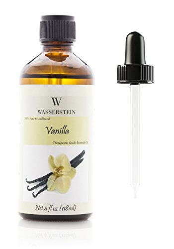Product Cover Wasserstein Aromatherapy Essential Oil, 100% Pure, 4 oz, Vanilla