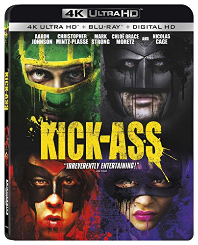 Product Cover Kick-Ass 4K Ultra HD [4K + Blu-ray + Digital]