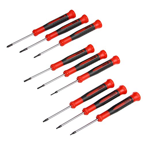 Product Cover Best Choice 9-Piece Precision Screwdriver Set | Phillips, Flat and Torx Star