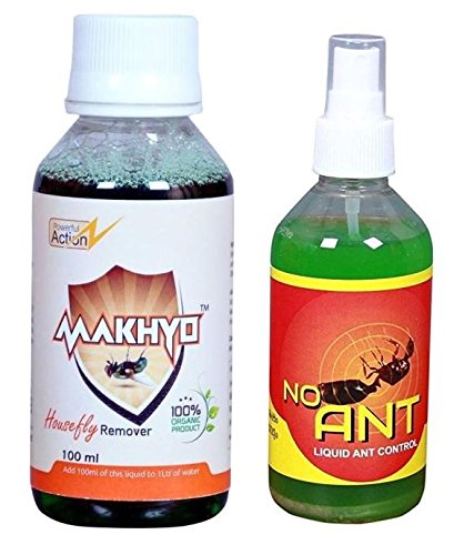 Product Cover Agro Plus Makhyo Housefly Remover with No Ant Liquid Control, 100Ml