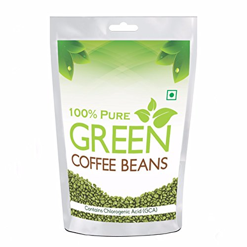 Product Cover Health First Pure Organic Arabica Green Coffee Beans For Weight Management - 200Gm