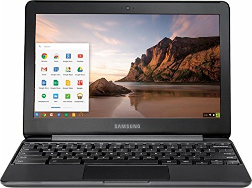 Product Cover 2018 Newest Samsung 11.6 Inch High Performance Chromebook, Intel Celeron N3060, 4GB Memory, 32GB eMMC Flash Memory, Bluetooth 4.0, USB 3.0, HDMI, Webcam, Chrome OS