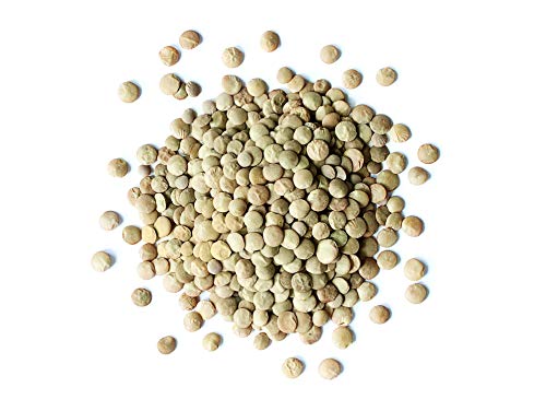 Product Cover Organic Green Lentils, 20 Pounds - Whole Dry Beans, Non-GMO, Kosher, Raw, Sproutable, Bulk
