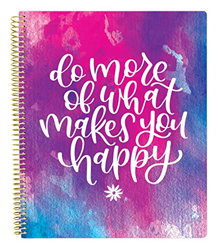 Product Cover bloom daily planners All in One Ultimate Monthly & Weekly Undated Calendar Planner, Notebook, Sketch Book, Grid Pages, Coloring Book and More! 9