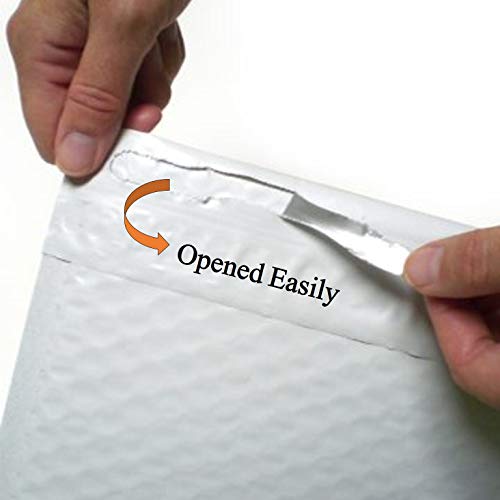 Product Cover Sales4Less #5 Poly Bubble Mailers 10.5X16 Inches Padded Envelope Mailer Waterproof Pack of 100