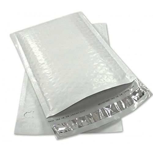 Product Cover Sales4Less #5 Poly Bubble Mailers 10.5X16 inches Padded Envelope Mailer Waterproof Pack of 25