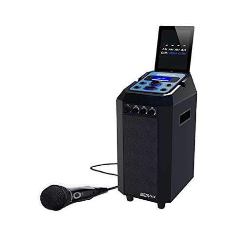 Product Cover Singtrix Family Bundle Portable Karaoke System, Black (SGTXCOMBO2)