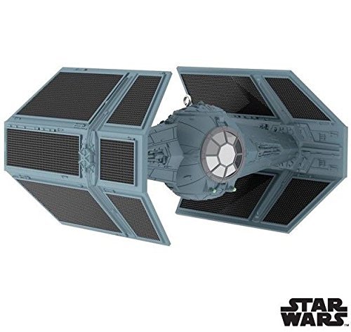 Product Cover Star Wars Darth Vader's TIE Fighter Sound Ornament with Light Storytellers