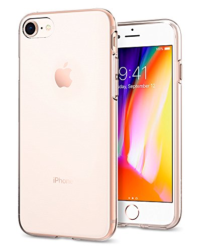 Product Cover Spigen Liquid Crystal 2 Works with Apple iPhone 8 Case (2017)/ iPhone 7 Case (2016) - Crystal Clear