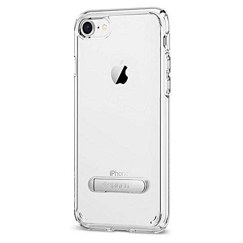 Product Cover Spigen Ultra Hybrid S [2nd Generation] Designed for Apple iPhone 8 Case (2017) / Designed for iPhone 7 Case (2016) - Crystal Clear