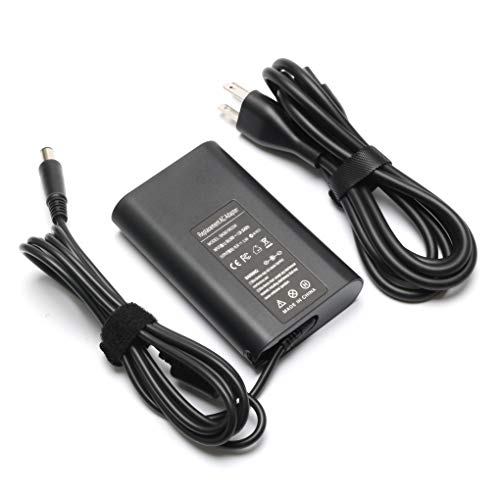 Product Cover 65W AC Charger For Dell Latitude 7480 7490 5490 7280 7390 E5430  E6230 E6330 6430U;Inspiron 15 3521 3531 15R 5520 7520 N5010 N5110 LA65NM130 HA65NM130 HK65NM130 06TM1C Laptop Power Adapter Supply Cord