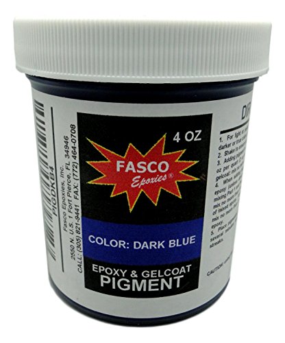 Product Cover Dark Blue Pigment for Epoxy Resin, Gelcoat, Paint, Latex - 4 oz