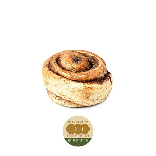 Product Cover OOOFlavors Cinnamon Roll w/ Caramel Flavored Liquid Concentrate Unsweetened (30 ml)