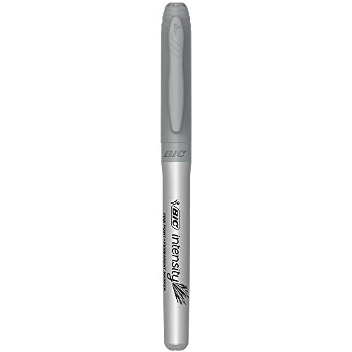 Product Cover BIC Intensity Permanent Marker, Fine Point, Stone Grey, Single Marker