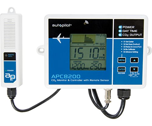 Product Cover Autopilot APC8200 Monitor & Controller, Remote Sensor, Blue