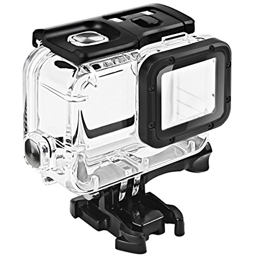 Product Cover FitStill Waterproof Housing for GoPro HERO 2018/7/6/5 Black, Protective 45m Underwater Dive Case Shell with Bracket Accessories for Go Pro Hero7 Hero6 Hero5 Action Camera