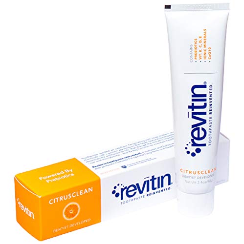 Product Cover Revitin Natural Toothpaste and Prebiotic Oral Therapy (1 pack)