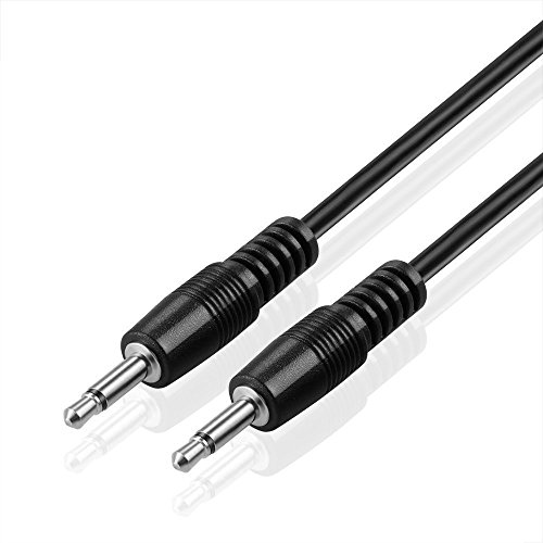 Product Cover Ancable 12V Trigger Cable, 3ft Monaural 1/8 TS Male Plug to Monaural 1/8 TS Audio Cable