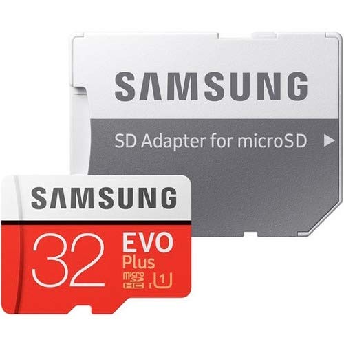 Product Cover Samsung 32GB EVO Plus Class 10 Micro SDHC with Adapter (MB-MC32GA/AM)