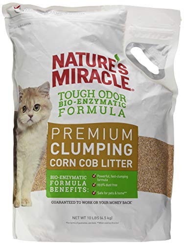 Product Cover Nature's Miracle Premium Clumping Corn Cob Litter, 10 lb