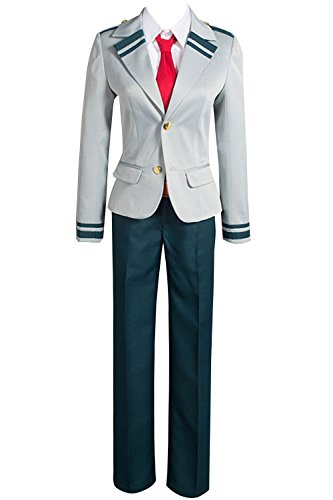 Product Cover Valecos Cosplay Boku No Hero Academia My Hero Academia Izuku Blazer Costume School Uniform Full Suit (Small)