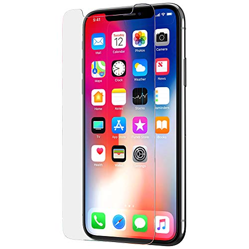 Product Cover tech21 - Phone Case Compatible for Apple iPhone X/XS Screen Protector - Evo Glass