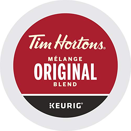 Product Cover Tim Hortons Original Coffee, Single Serve Keurig K-Cup Pods, Medium Roast, 30 Count