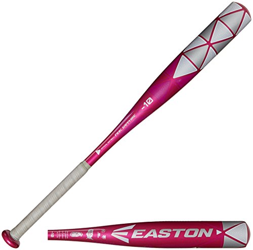 Product Cover EASTON Pink Sapphire -10 Girls / Youth Fastpitch Softball Bat 26 inch / 16 oz | 2019 | 1 Piece Aluminum | ALX50 Allloy | Comfort Grip | Certification 1.20 BPF / 98 mph | ASA / USSSA / NSA / ISA / ISF