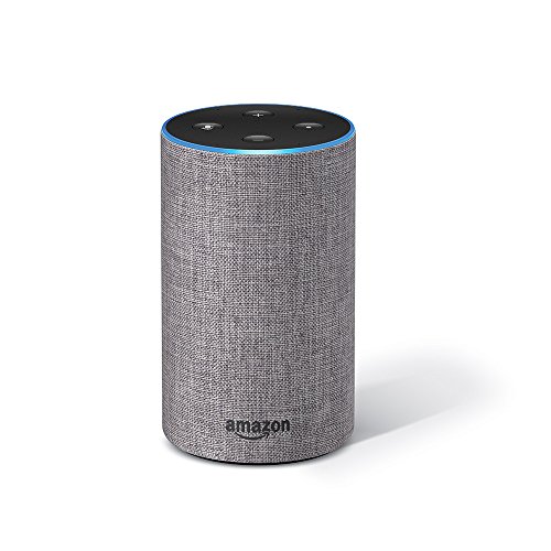 Product Cover Amazon Echo (2nd Gen) - Powered by Dolby - Grey