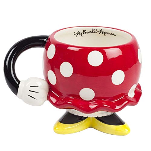 Product Cover FAB Starpoint 73056 Disney Minnie Mouse Red Drinking Mug with Arm, One Size