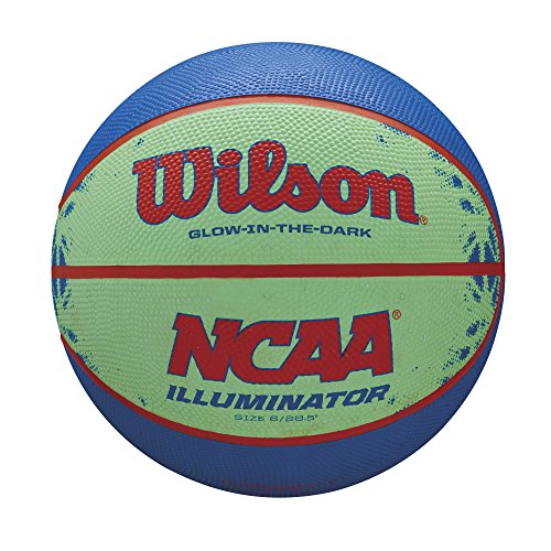 Product Cover Wilson NCAA Illuminator Glow in The Dark Basketball, 28.5