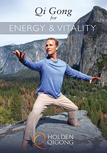 Product Cover Qigong for Energy and Vitality with Lee Holden (YMAA) **ALL NEW HD 2017** BESTSELLER