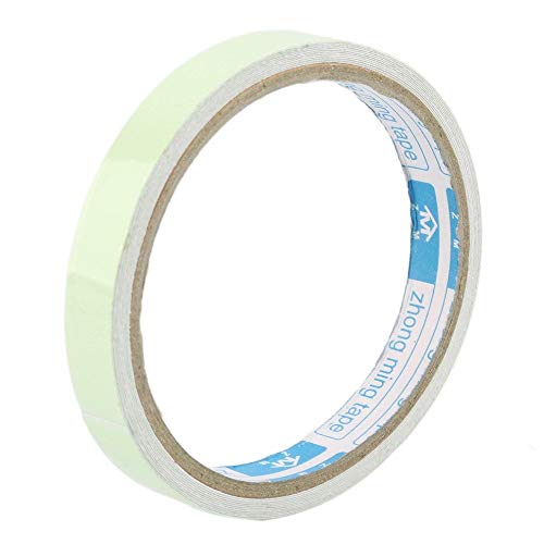Product Cover Reflective Tape - Glow in The Dark Tape - 12MM 3M Luminous Tape Self-Adhesive Tape Night Vision Glow in Dark Safety Warning Security Stage Home Decoration Tapes - Glow Tape