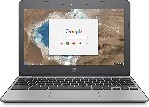 Product Cover HP 11.6 Inch high performance Chromebook Laptop Computer, Intel Celeron N3060 Up to 2.48GHz, 4GB Memory, 16GB eMMC, WiFi 802.11ac, USB 3.1, Bluetooth, Webcam, Chrome OS (Renewed)