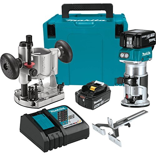 Product Cover Makita XTR01T7 18V LXT Lithium-Ion Brushless Cordless Compact Router Kit