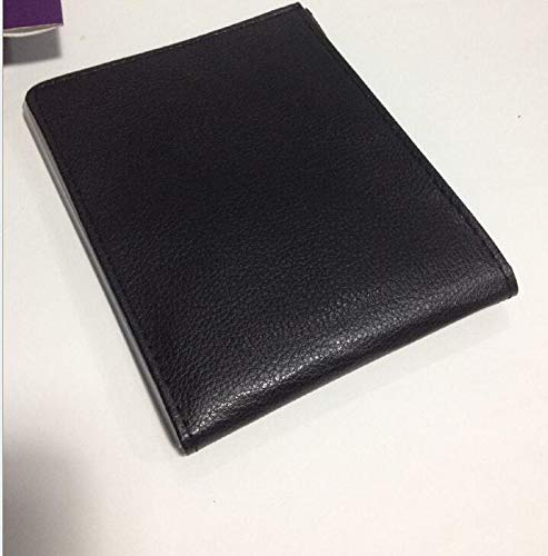 Product Cover 1PCS Hot sale NEW Wonder Wallet Amazing Slim RFID Wallets As Seen on TV Black Leather 12Cards