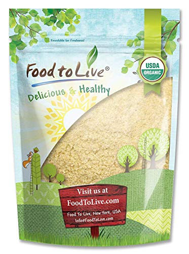 Product Cover Organic KAMUT Khorasan Wheat Flour, 2 Pounds - Stone Ground Powder, 100% Whole Grain Meal, Non-GMO, Kosher, Bulk