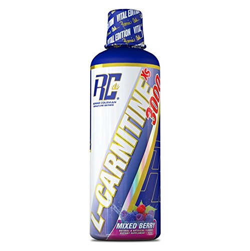 Product Cover Ronnie Coleman Signature Series L-Carnitine XS 3000, Mixed Berry, 16 Ounce