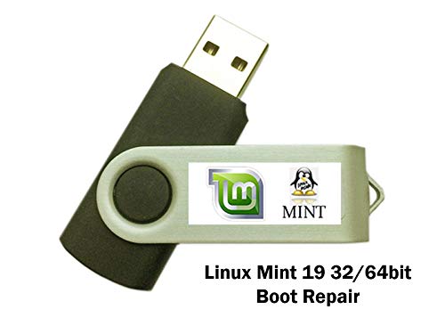 Product Cover Linux Mint Cinnamon Operating System Install Bootable Boot Recovery Live USB Flash Thumb Drive - Just Like Windows, but Better!