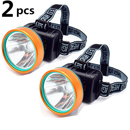 Product Cover Obvie 50W Led Rechargeable Headlamp Brighter,Farther,Waterproof(2pcs Pack)