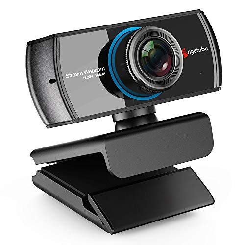 Product Cover Angetube Webcam for Xbox Streaming HD 1080P Web Cam With Mic 3.0M Camera Support Skype Facebook Youtube Compatible Mac Win PC Laptop Android TV