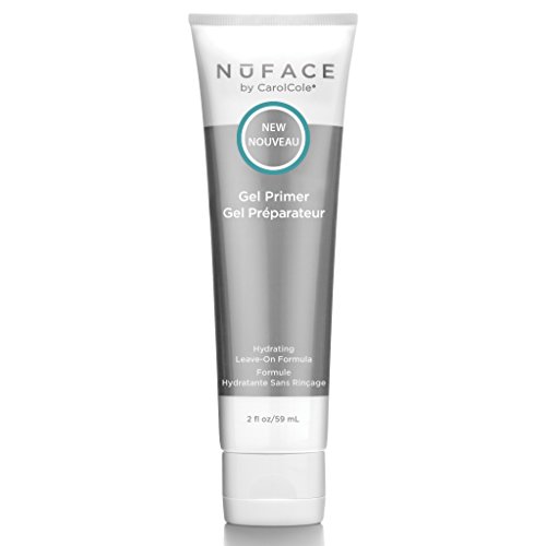 Product Cover NuFACE Hydrating Leave-On Gel Primer | For Use with NuFACE Devices to Lift Contour Tone Skin + Reduce Look of Wrinkles | Lightweight Application | 2 Fl Oz