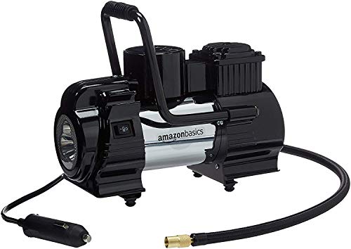 Product Cover AmazonBasics Portable 12-Volt Air Compressor with Carrying Case