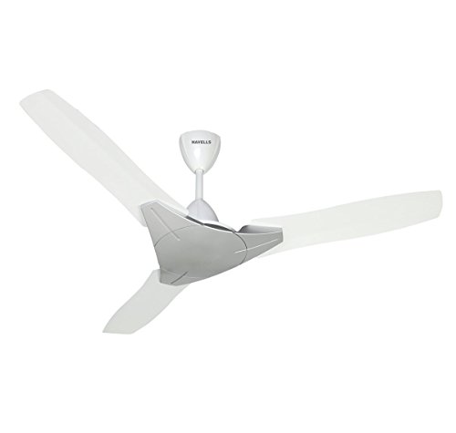 Product Cover Havells Troika 1200mm Ceiling Fan (White Silver)
