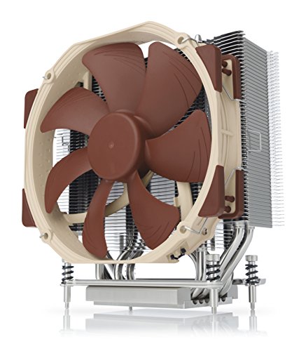 Product Cover Noctua NH-U14S TR4-SP3, Premium CPU Cooler for AMD sTRX4/TR4/SP3 (140mm, Brown)