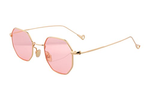 Product Cover FEISEDY Hipster Small Polygon Women Men Sunglasses Delicate Metal Frame B2254