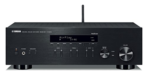 Product Cover Yamaha R-N303BL Stereo Receiver with Wi-Fi, Bluetooth & Phono